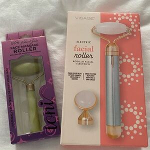 Electric Facial Roller & Natural Jade Face Roller